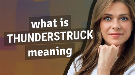 thunderstruck meaning song|who sings thunderstruck.